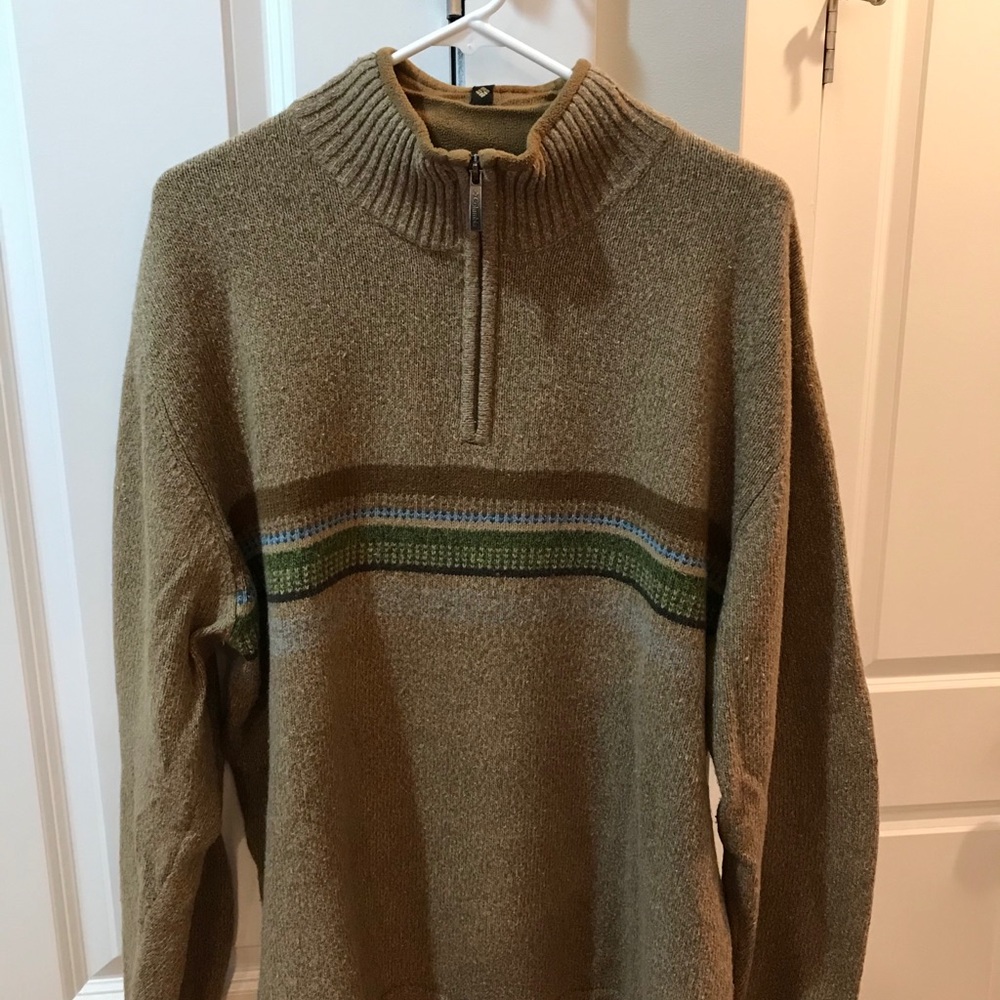Columbia quarter zip Sweater